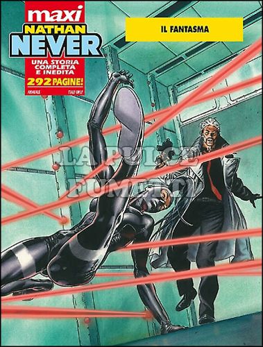 MAXI NATHAN NEVER # 11: IL FANTASMA
